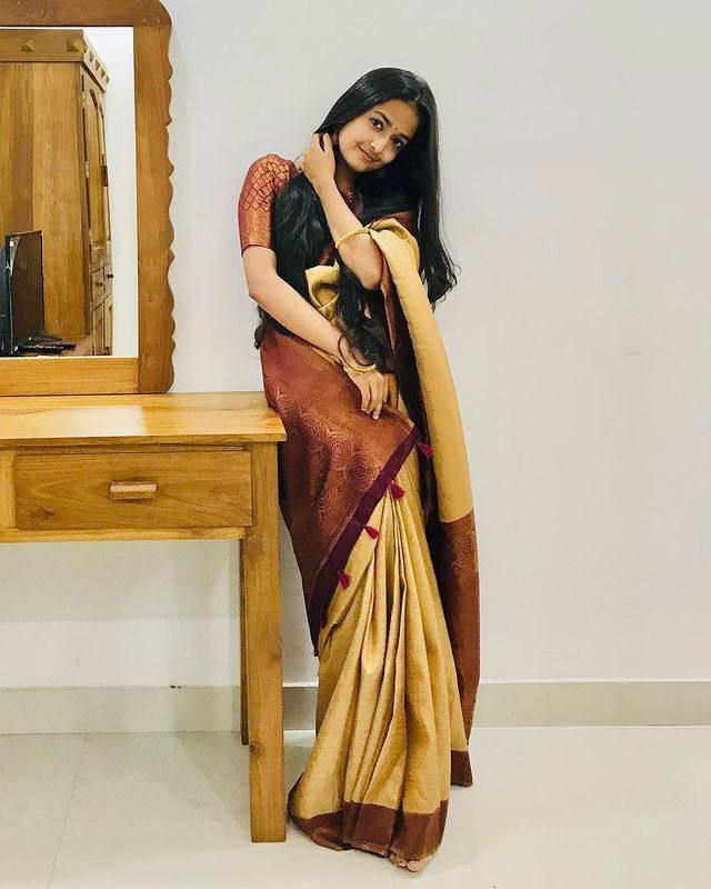 Kajal Yellow By DDF Banarasi Silk Sarees Catalog